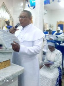 “A Legacy of Faith: Prophet (Dr) Michael Oke Lawrence Reflects on Ogo Oluwa Majemu Anu Cherubim and Seraphim’s 40th Anniversary”