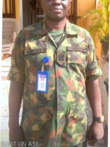 Serving God in Uniform: An Exclusive Interview with MWO Riyee, Lagos Coordinator of Nigerian Military Christian Fellowship