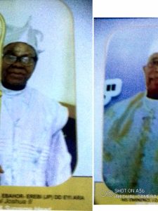 “Carrying the Torch of St. Moses Orimolade: Baba Aladura M.I.O. Erebi-Ebahor JP and His Eminence, Vice Baba Aladura J.O.A. Oladapo Jp Lead the Way”