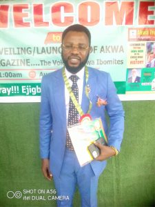 A Visionary Leader: Apostle Pius Ubong’s Inspiring Insights on the Launch of Akwa Trumpet Magazine and Other Initiatives