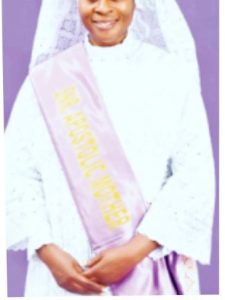 “A Divine Call to Excellence: Senior Apostolic Mother Prophetess Victoria Oluwatoyin, Alias (JP) Leads Ogo Oluwa Majemu Anu C & S Church to Greater Heights”