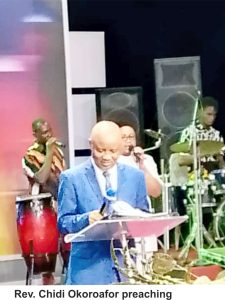 “Powerful Messages from Rev. Chidi Okoroafor at Laughter 2025: A Testament to God’s Transformative Power”