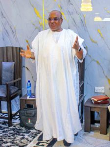 My secret is being humble, focusing on God, Elder Harrison