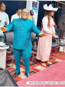 “UNCONTROLLABLE LAUGHTER: A Testament to God’s Goodness”