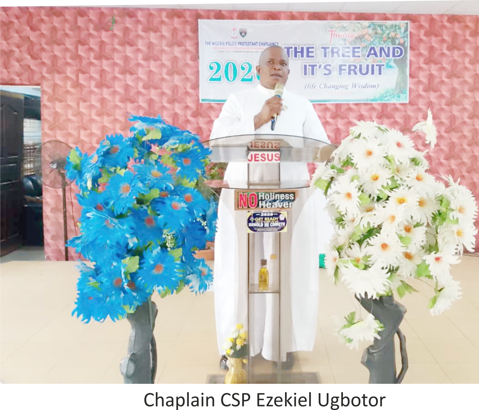 Chaplain Ugbotor’s Spiritual Leadership Transforms Police Barracks Communities, Police Widows and Others