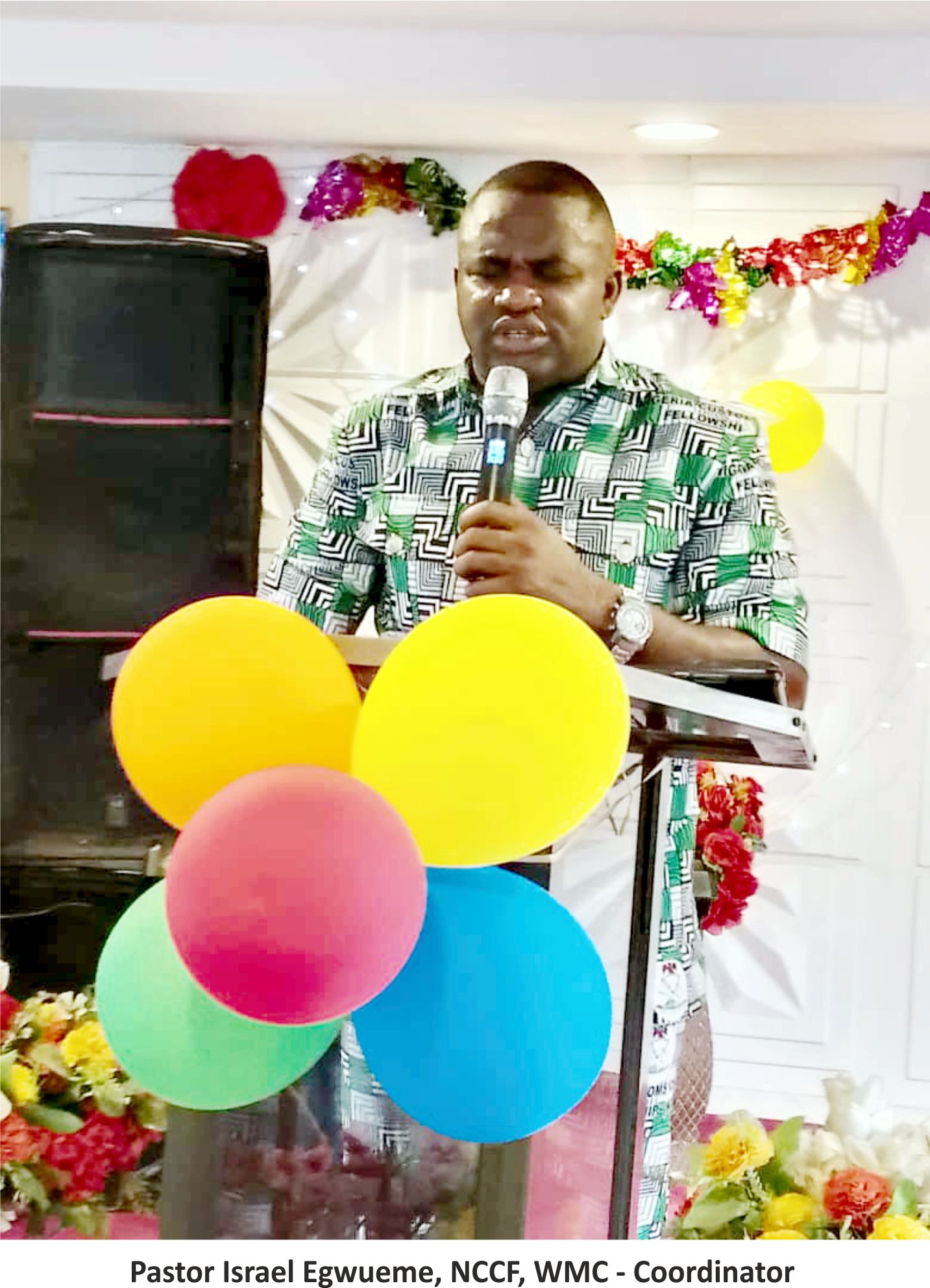 “Nigeria Customs Christian Fellowship (NCCF) Western Marine Command Celebrates a Landmark Thanksgiving – A Conversation with Pastor Ekwueme  Israel  Oliver”