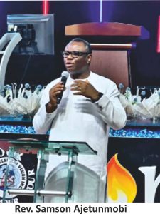 Rev. Samson Ajetunmobi: A Voice of Encouragement and Vision for Nigeria Police