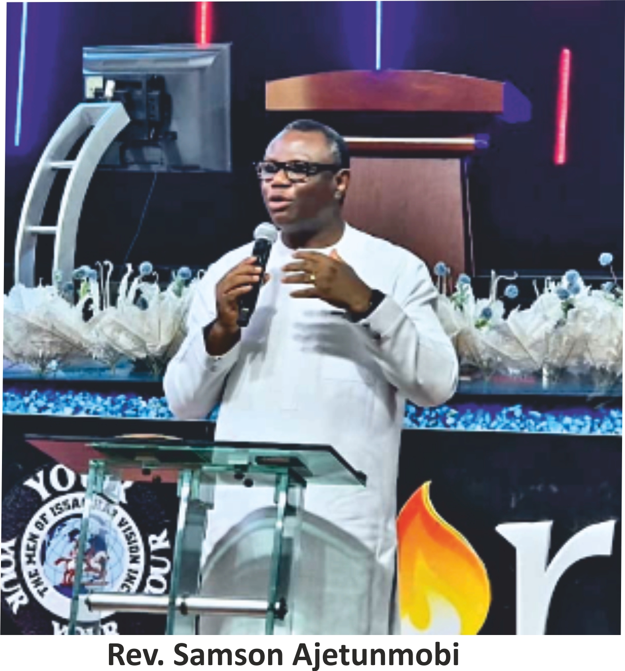 Rev. Samson Ajetunmobi: A Voice of Encouragement and Vision for Nigeria Police