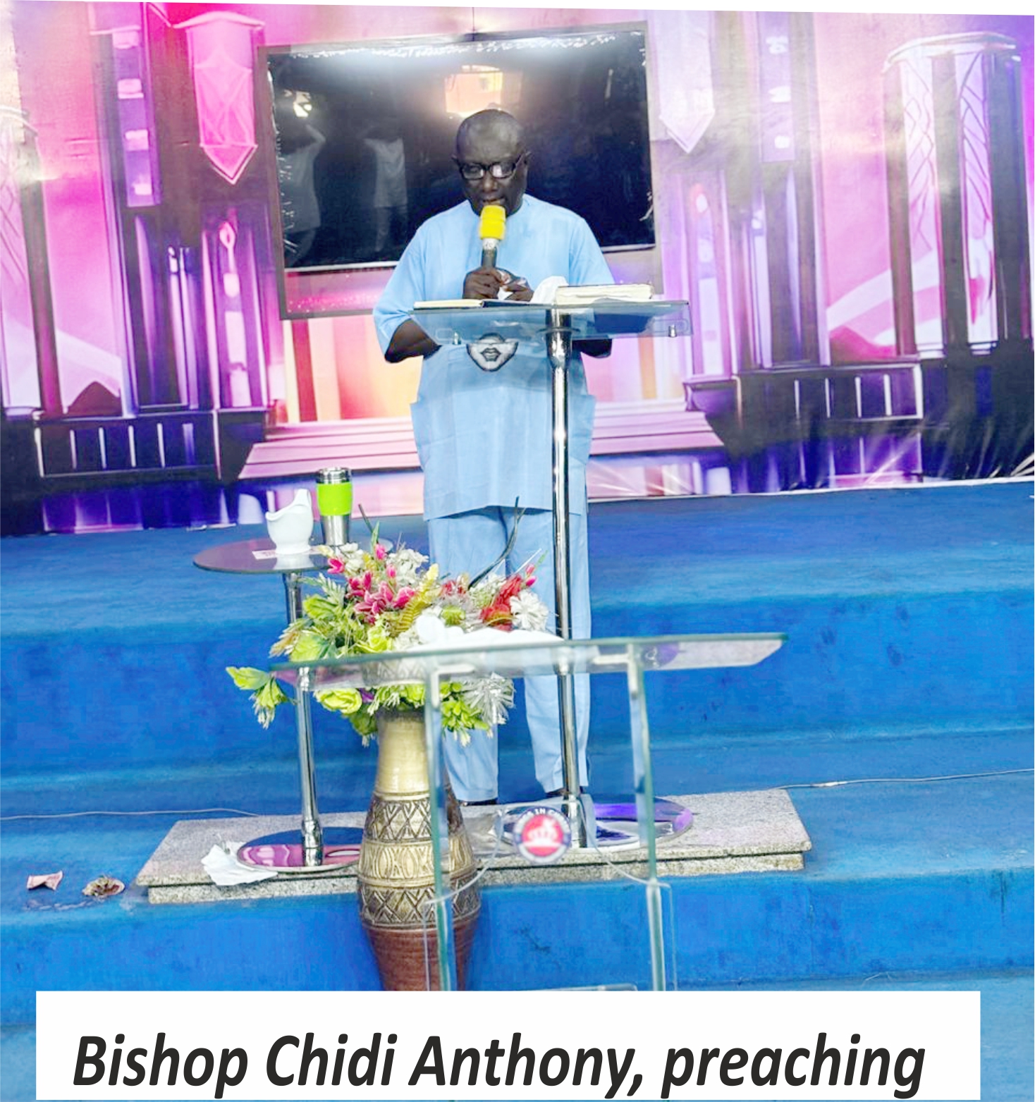 BISHOP CHIDI ANTHONY CELEBRATES BIRTHDAY, REFLECTS ON GOD’S MERCY AND FAITHFULNESS