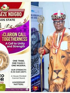 EZE AHIZE LAUDS OKAFOR’S VICTORY, PRAISES TINUBU’S LEADERSHIP