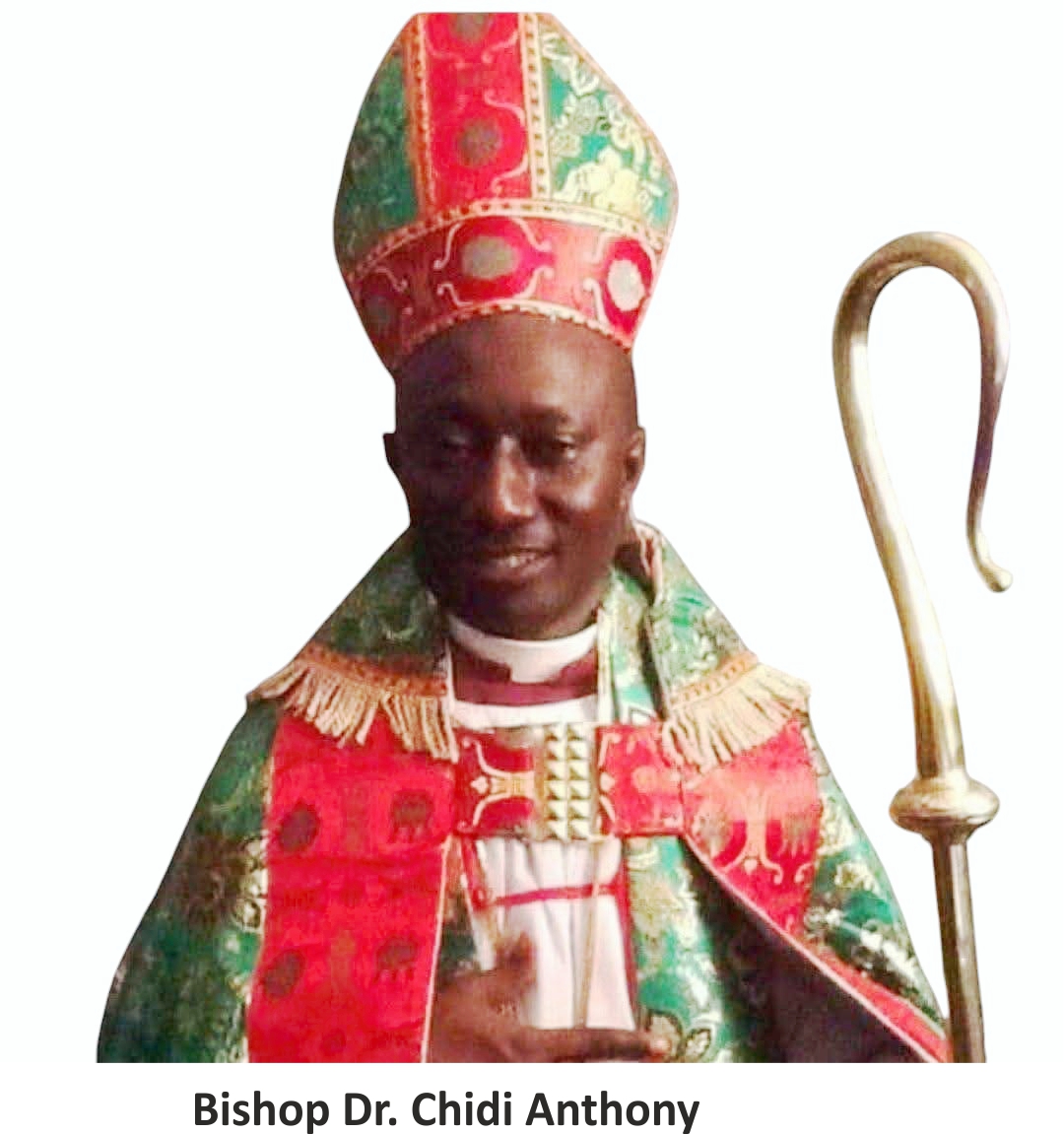 ‘You Can Serve God and the Nation’: Bishop Chidi Anthony Hails Egunsola’s Legacy of Sacrifice at Ikeja Retirement