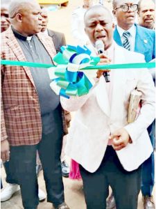 Dr. D.K. Olukoya Dedicates Prince of Peace Chapel at Police College Ikeja, Calls Prayer the Ultimate Weapon