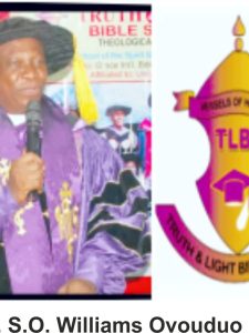 TRUTH & LIGHT BIBLE SCHOOL: WHERE GOD SHARPENS VESSELS OF HONOUR FOR KINGDOM ASSIGNMENT