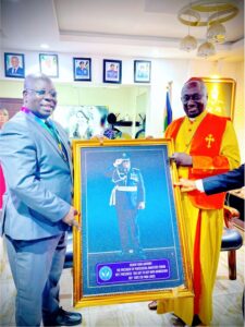 BISHOP CHIDI CONFERS AWARD OF EXCELLENCE ON DCP DAYO AKINBISEHIN FOR DISMANTLING LAGOS CRIME SYNDICATES